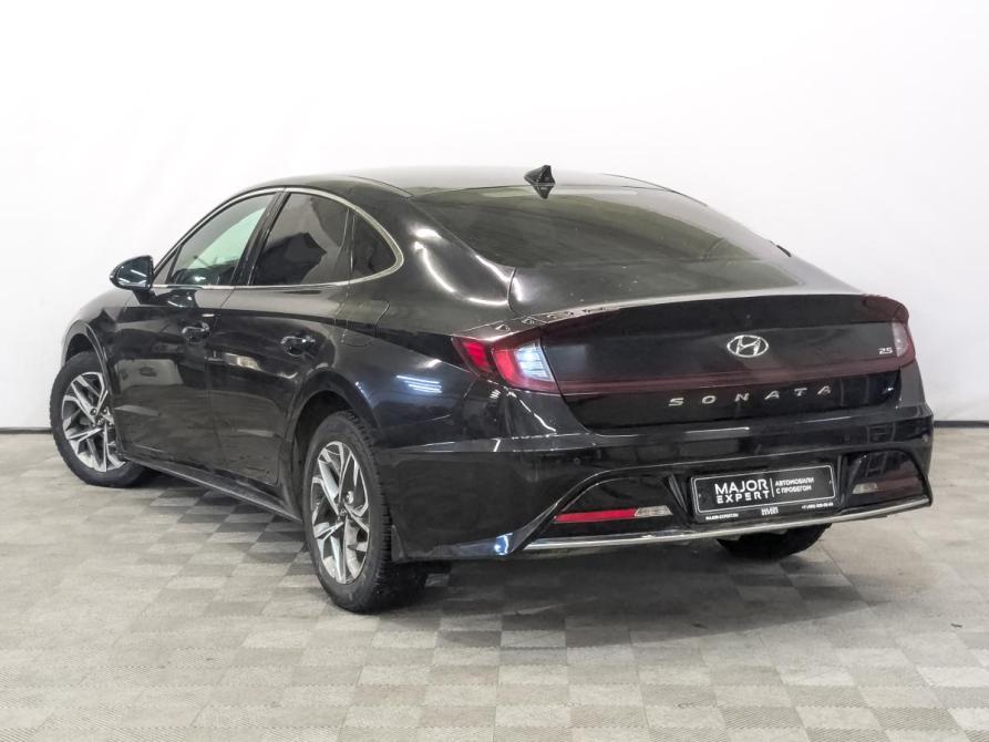Hyundai Sonata VIII (DN8) Москва  - изображение 7