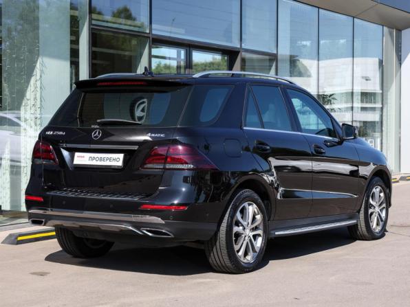 Mercedes-Benz GLE I (W166) с пробегом 2016 года, цена 3 585 000 рублей, 132065 км, внедорожник, Автокод Объявления