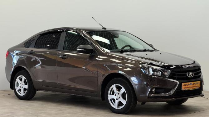 Lada (ВАЗ) Vesta I с пробегом 2019 года, цена 920 000 рублей, 55654 км, седан, Автокод Объявления