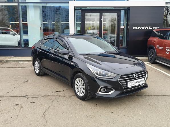 Hyundai Solaris II с пробегом 2020 года, цена 1 539 000 рублей, 105934 км, седан, Автокод Объявления