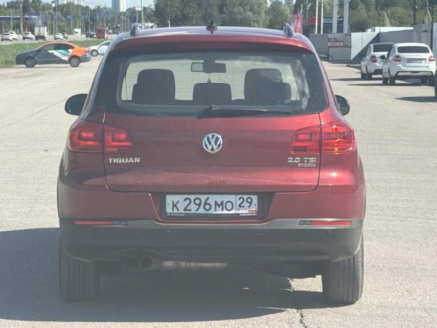Volkswagen Tiguan I Рестайлинг Пермь  - изображение 4