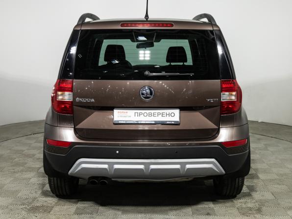 Skoda Yeti I Рестайлинг с пробегом 2014 года, цена 1 049 700 рублей, 152618 км, внедорожник, Автокод Объявления