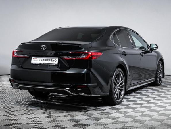 Toyota Camry IX (XV80) с пробегом 2024 года, цена 4 549 000 рублей, 3200 км, седан, Автокод Объявления