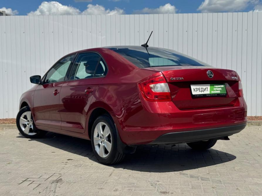Skoda Rapid I Ростов-на-Дону  - изображение 7