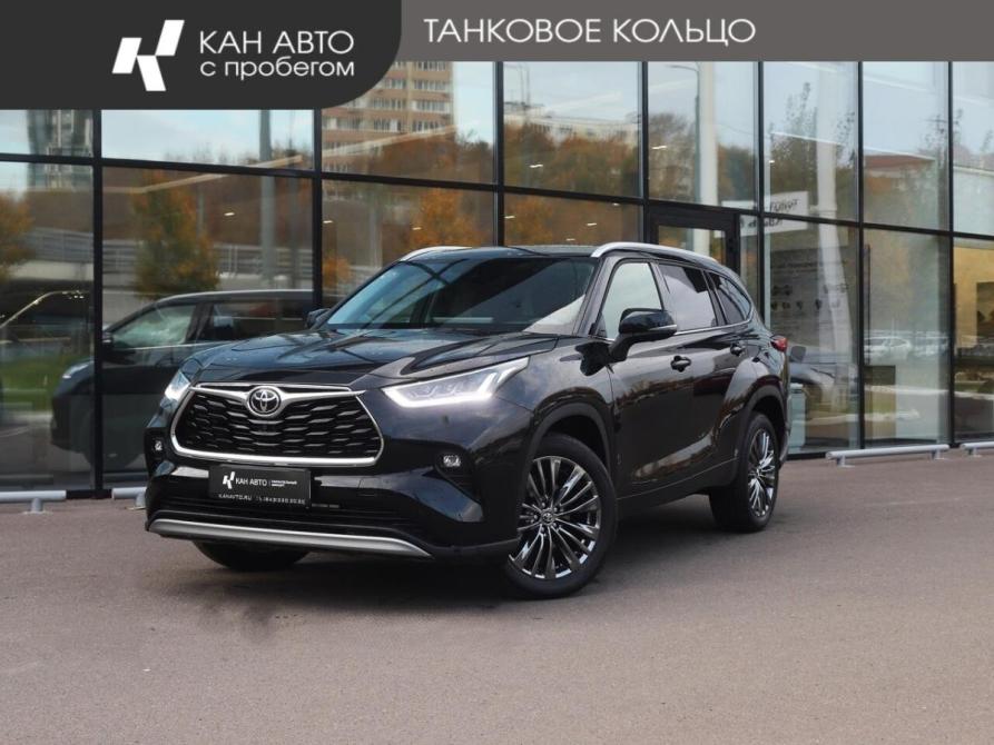 Toyota Highlander IV (XU70) Казань  - изображение 1
