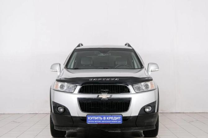 Chevrolet Captiva I Рестайлинг с пробегом 2012 года, цена 1 049 000 рублей, 188000 км, внедорожник, Автокод Объявления