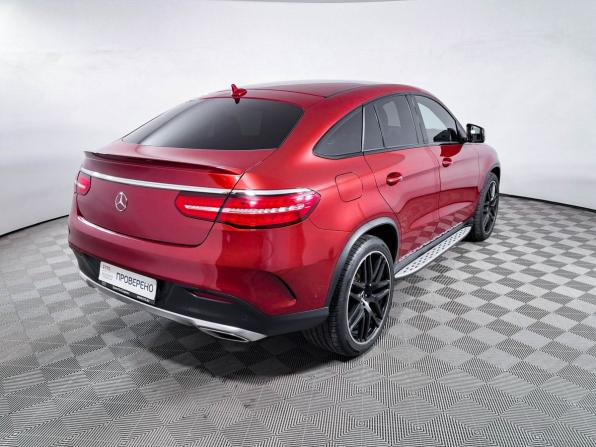 Mercedes-Benz GLE Coupe I (C292) с пробегом 2016 года, цена 4 265 000 рублей, 134627 км, внедорожник, Автокод Объявления
