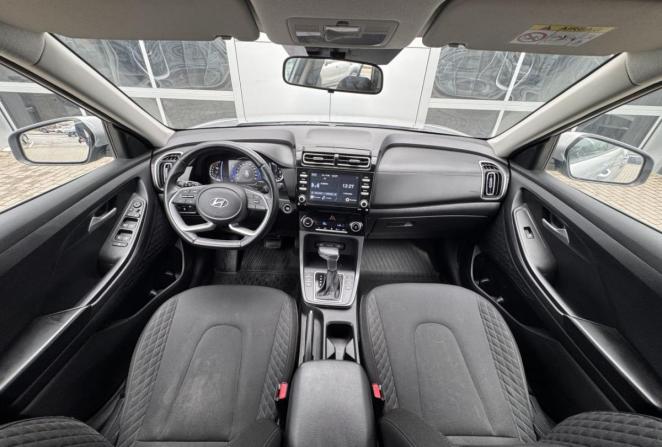 Hyundai Creta I Рестайлинг с пробегом 2021 года, цена 2 100 000 рублей, 112366 км, внедорожник, Автокод Объявления