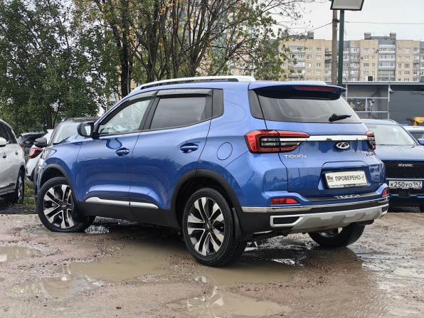 Chery Tiggo 4 I Рестайлинг с пробегом 2021 года, цена 1 529 000 рублей, 35006 км, внедорожник, Автокод Объявления