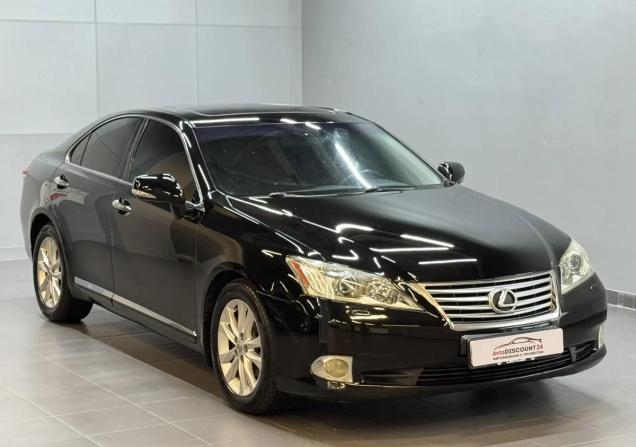 Lexus ES V Рестайлинг с пробегом 2010 года, цена 1 347 000 рублей, 288137 км, седан, Автокод Объявления