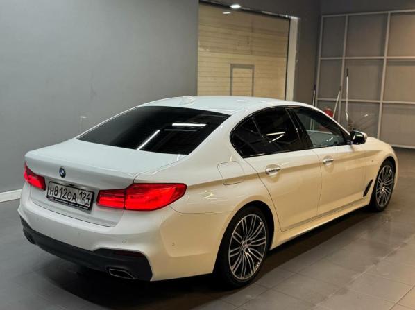 BMW 5 серии VII (G30/G31/G38) с пробегом 2018 года, цена 3 597 000 рублей, 133000 км, седан, Автокод Объявления