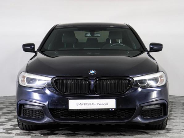 BMW 5 серии VII (G30/G31/G38) с пробегом 2020 года, цена 3 899 000 рублей, 102263 км, седан, Автокод Объявления
