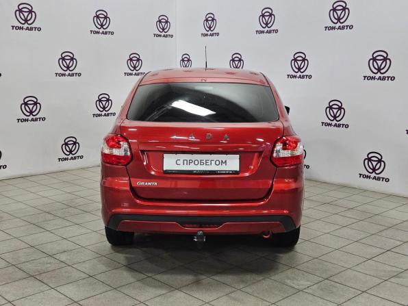 Lada (ВАЗ) Granta I Рестайлинг с пробегом 2022 года, цена 755 000 рублей, 38523 км, хэтчбек, Автокод Объявления