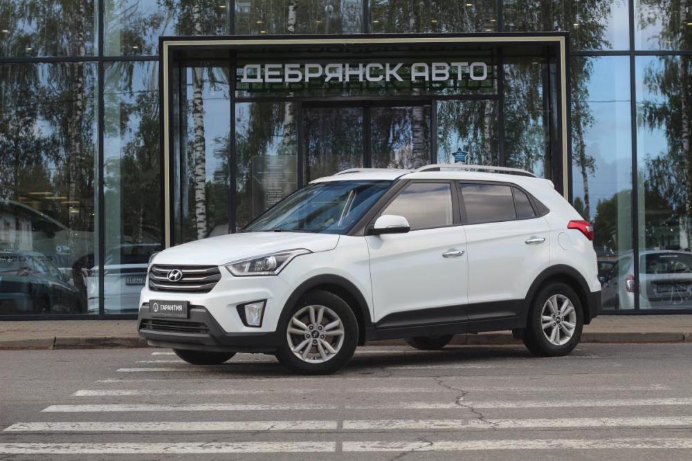 Hyundai Creta I Брянск  - изображение 1