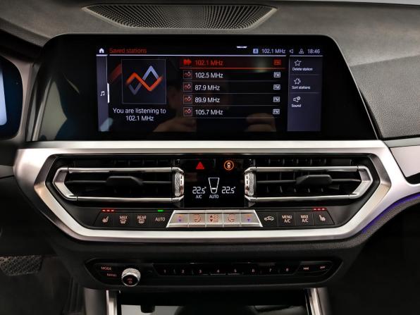 BMW 3 серии VII (G2x) с пробегом 2020 года, цена 3 300 000 рублей, 109992 км, седан, Автокод Объявления
