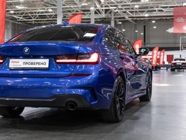 BMW 3 серии VII (G2x) с пробегом 2018 года, цена 3 649 000 рублей, 153000 км, седан, Автокод Объявления