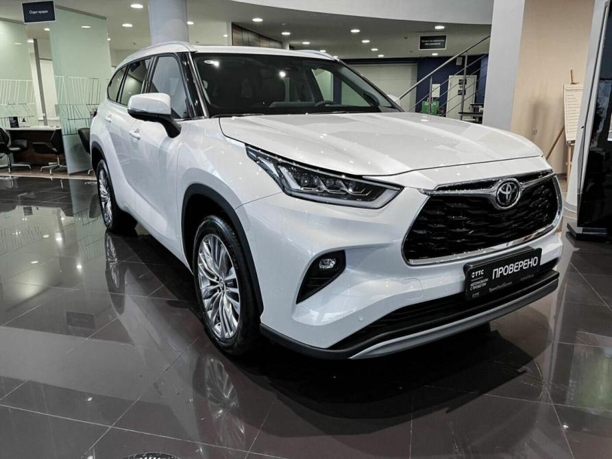 Toyota Highlander IV (XU70) Казань  - изображение 3