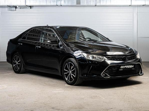 Toyota Camry VII (XV50) Рестайлинг с пробегом 2016 года, цена 2 019 000 рублей, 290704 км, седан, Автокод Объявления