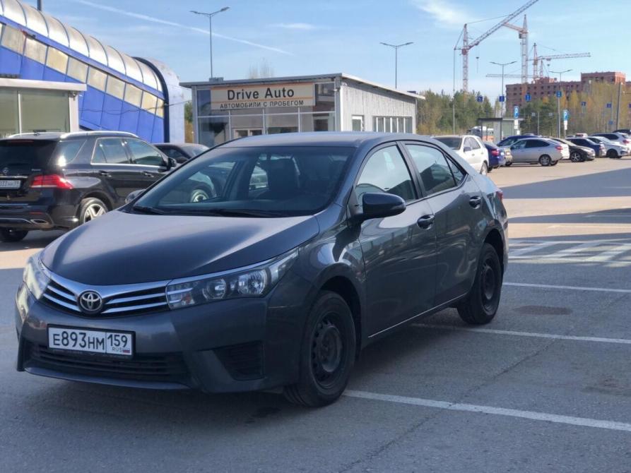 Toyota Corolla XI (E160 E170 E180) Пермь  - изображение 1