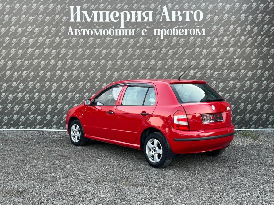 Skoda Fabia I Рестайлинг Краснодар  - изображение 5