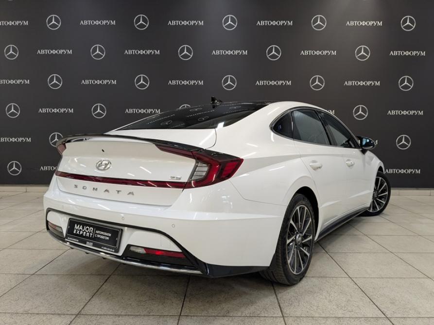 Hyundai Sonata VIII (DN8) Москва  - изображение 5