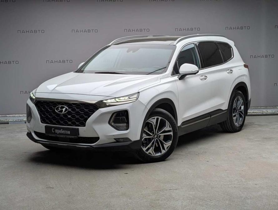 Hyundai Santa Fe IV Москва  - изображение 1