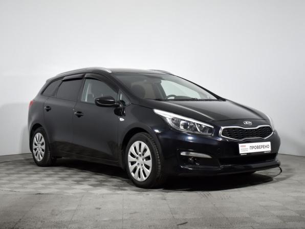 Kia Ceed III с пробегом 2018 года, цена 1 550 000 рублей, 82200 км, универсал, Автокод Объявления