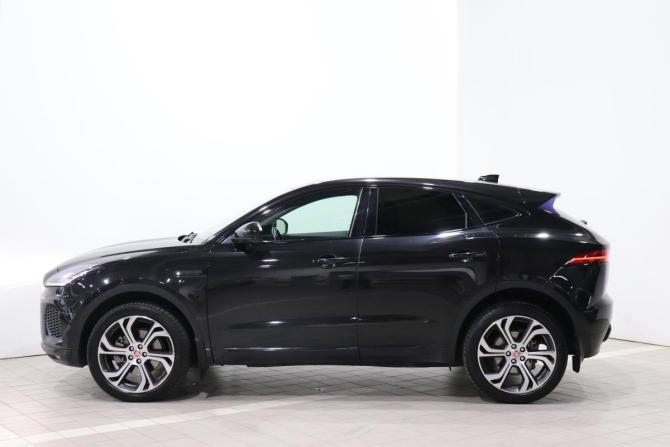 Jaguar E-Pace I с пробегом 2018 года, цена 2 100 000 рублей, 126964 км, внедорожник, Автокод Объявления
