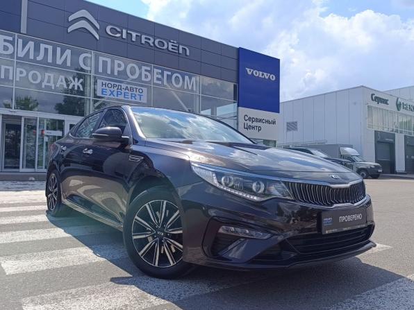 Kia Optima IV Рестайлинг с пробегом 2018 года, цена 2 080 000 рублей, 111179 км, седан, Автокод Объявления
