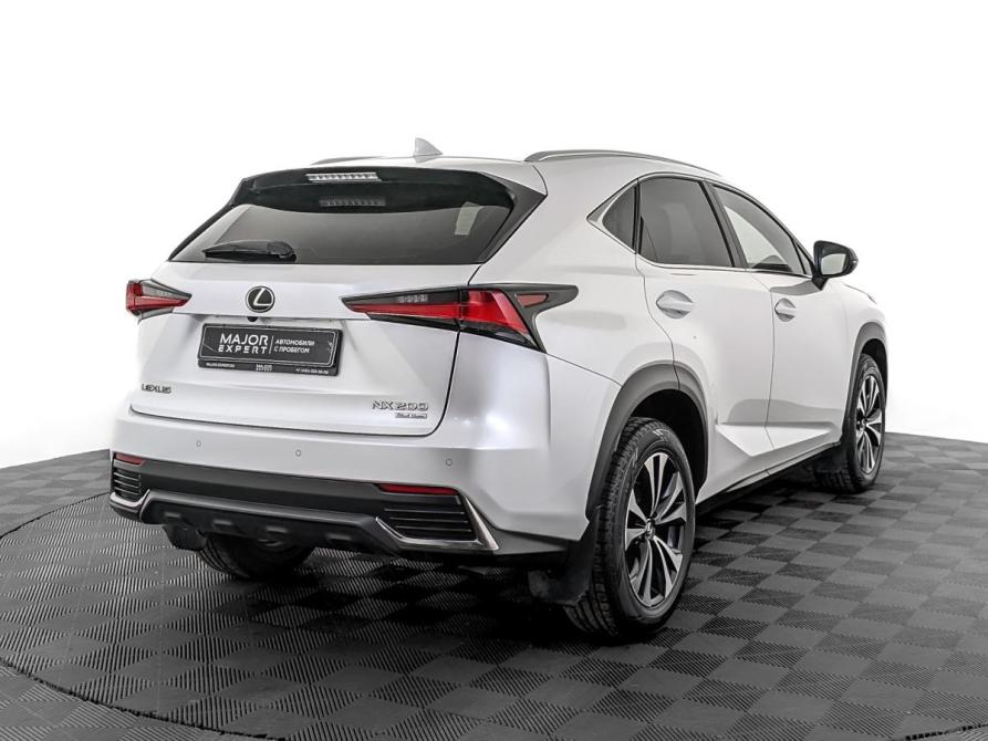 Lexus NX I Рестайлинг Москва  - изображение 5