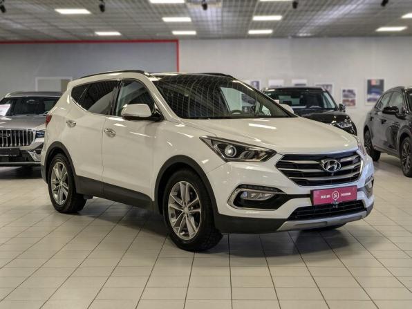 Hyundai Santa Fe III Рестайлинг с пробегом 2016 года, цена 2 220 000 рублей, 170000 км, внедорожник, Автокод Объявления