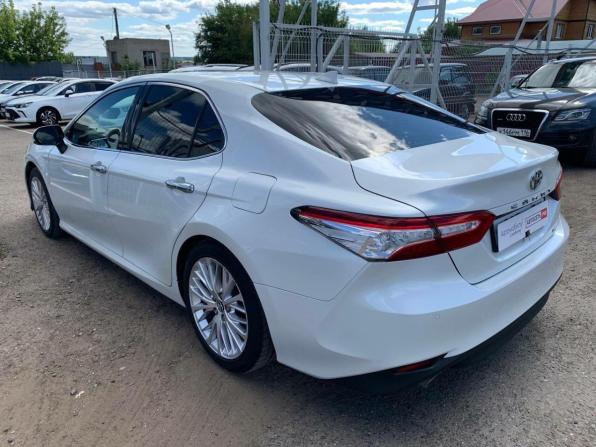 Toyota Camry VIII (XV70) с пробегом 2019 года, цена 2 550 000 рублей, 130112 км, седан, Автокод Объявления