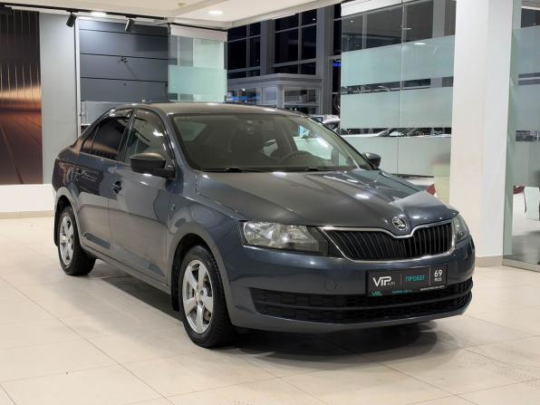 Skoda Rapid I с пробегом 2016 года, цена 1 485 000 рублей, 62384 км, лифтбек, Автокод Объявления