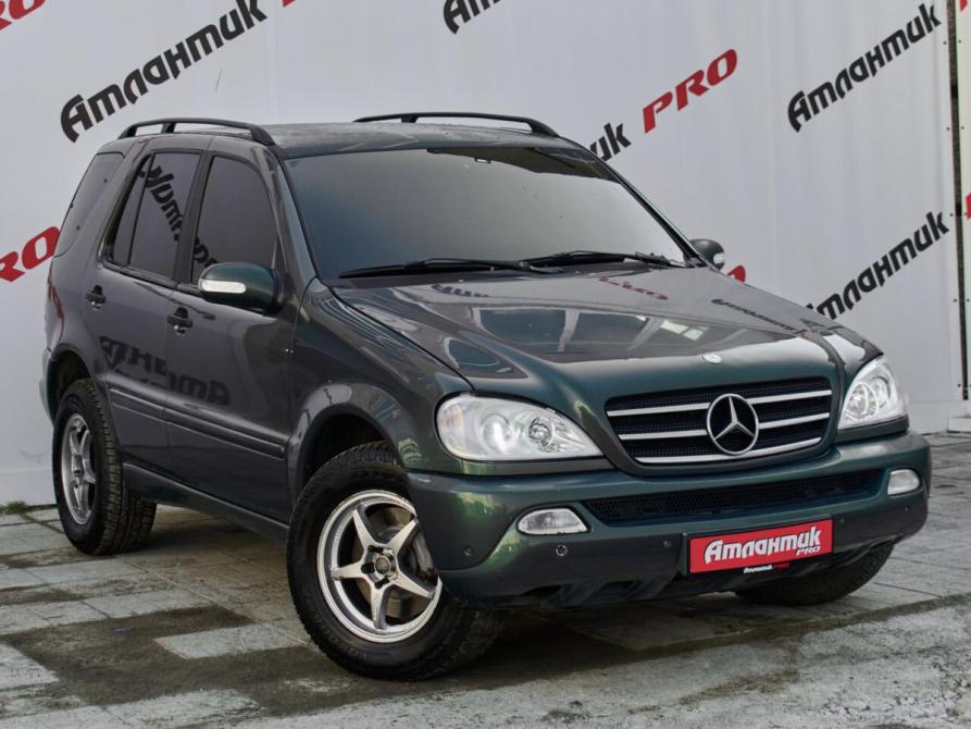 Mercedes-Benz M-Класс I (W163) Рестайлинг Екатеринбург  - изображение 3