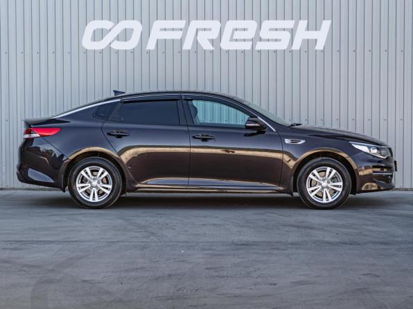 Kia Optima IV с пробегом 2017 года, цена 1 770 000 рублей, 42978 км, седан, Автокод Объявления