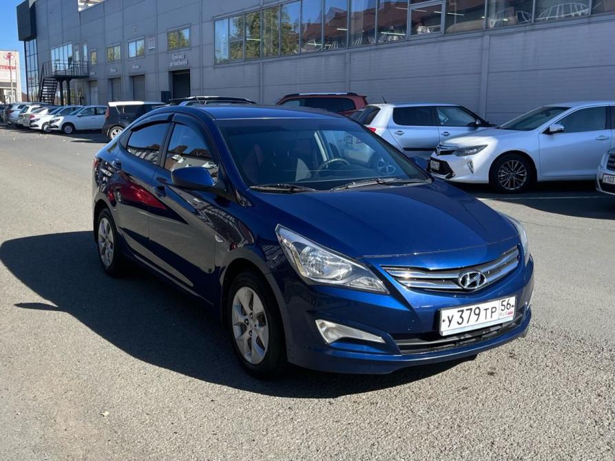 Hyundai Solaris I Оренбург  - изображение 3