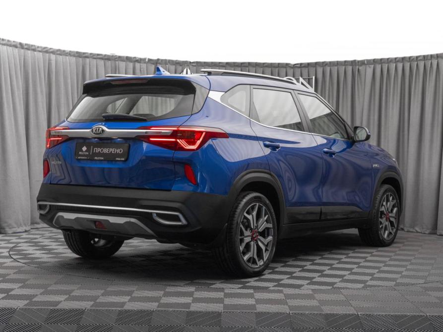 Kia Seltos I Москва  - изображение 5