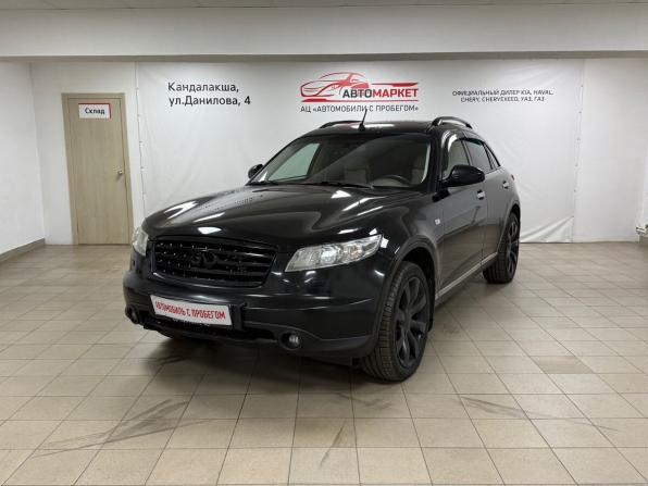 Infiniti FX I (S50) Рестайлинг