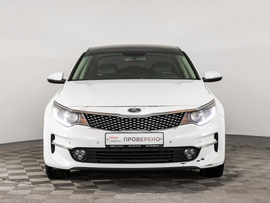 Kia Optima IV Санкт-Петербург  - изображение 2