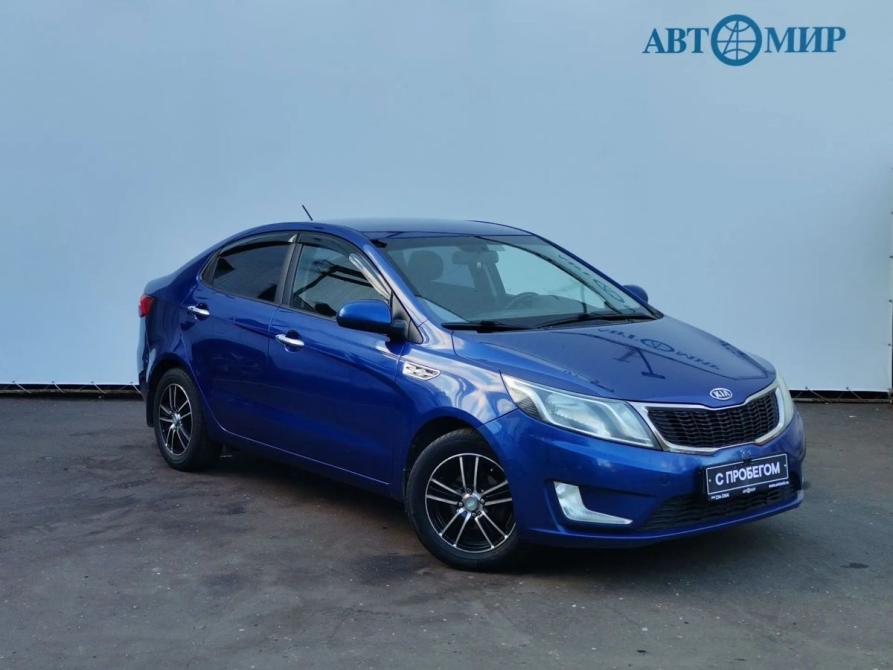 Kia Rio III Москва  - изображение 3