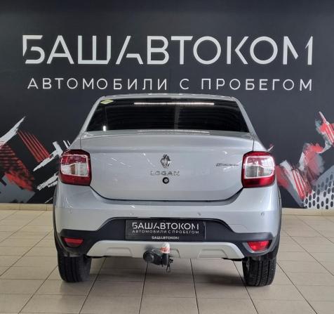 Renault Logan II Рестайлинг с пробегом 2021 года, цена 1 180 000 рублей, 70352 км, седан, Автокод Объявления