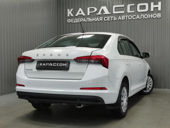 Skoda Rapid II с пробегом 2020 года, цена 1 327 000 рублей, 104679 км, лифтбек, Автокод Объявления