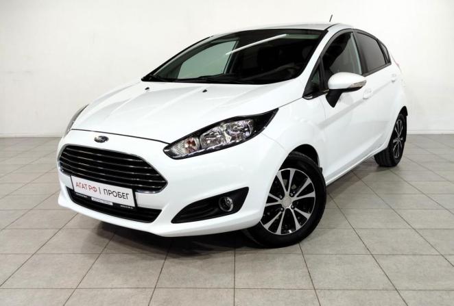 Ford Fiesta Mk6 Рестайлинг с пробегом 2019 года, цена 1 090 000 рублей, 61993 км, хэтчбек, Автокод Объявления