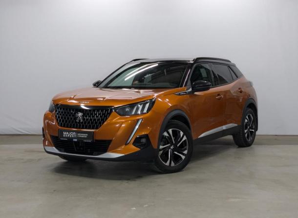 Peugeot 2008 II с пробегом 2020 года, цена 1 750 000 рублей, 78347 км, внедорожник, Автокод Объявления