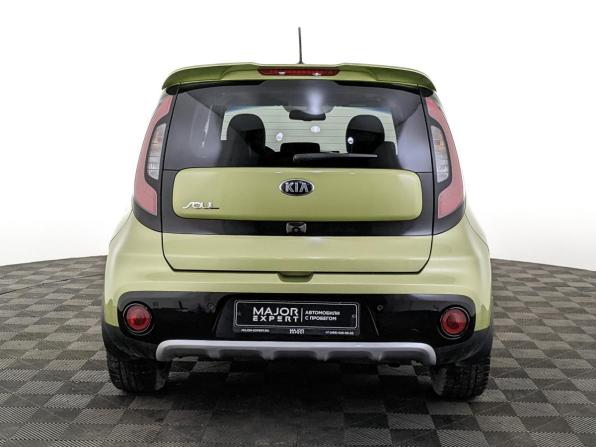 Kia Soul II Рестайлинг с пробегом 2017 года, цена 1 495 000 рублей, 107053 км, хэтчбек, Автокод Объявления