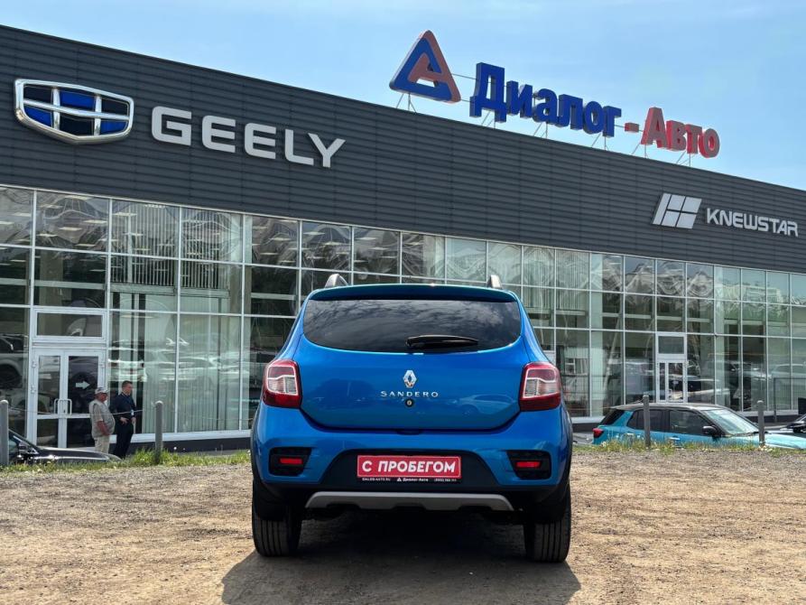 Renault Sandero II Рестайлинг Набережные Челны  - изображение 5