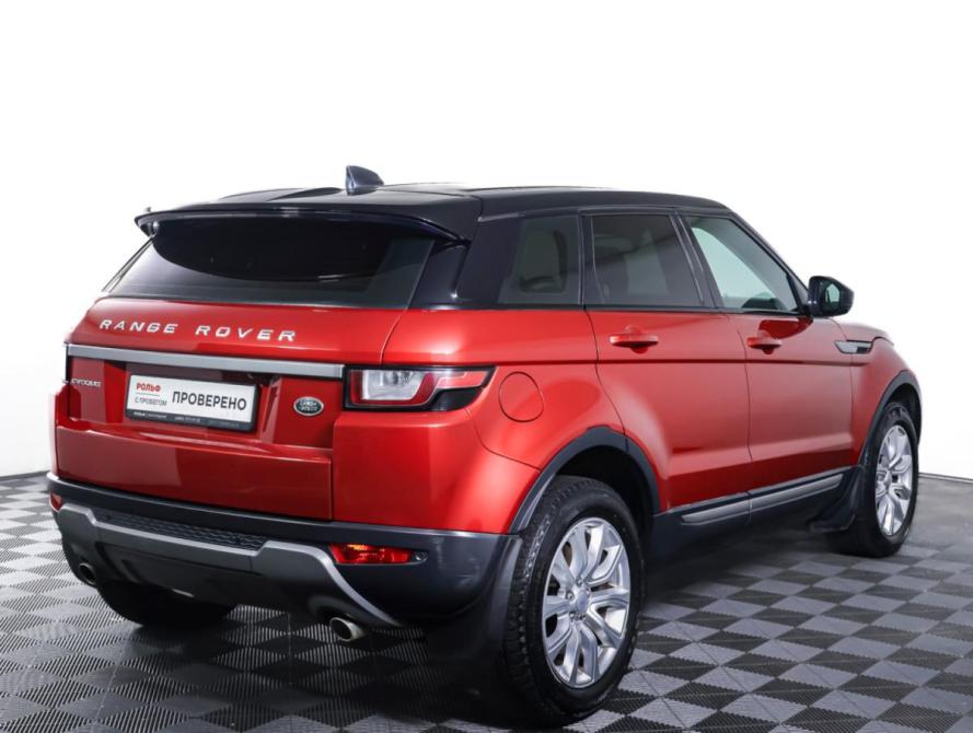 Land Rover Range Rover Evoque I Рестайлинг Москва  - изображение 5