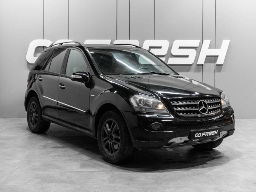 Mercedes-Benz M-Класс II (W164) Рестайлинг Тюмень  - изображение 1