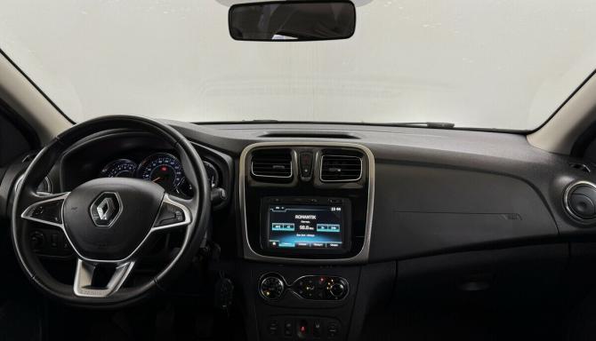 Renault Sandero II Рестайлинг с пробегом 2021 года, цена 1 215 000 рублей, 127785 км, хэтчбек, Автокод Объявления