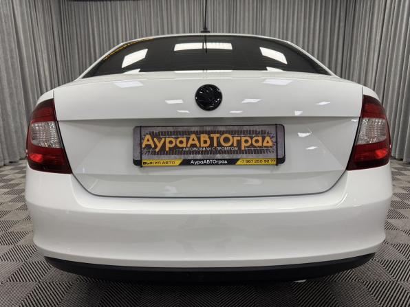 Skoda Rapid I Рестайлинг с пробегом 2018 года, цена 1 120 000 рублей, 170286 км, лифтбек, Автокод Объявления